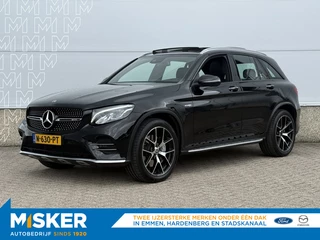 Mercedes-Benz GLC AMG 43 4MATIC PANODAK! LED! LEDER! KEYLESS!