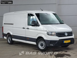 Volkswagen Crafter Volkswagen Crafter 102pk L3H2 Airco Navi Parkeersensoren L2H1 9m3 Airco - afbeelding nr 6