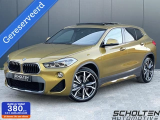 BMW X2 BMW X2 sDrive20i High Executive M Sport Pano HUD DAB Cam LED - afbeelding nr 1
