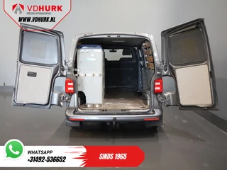 Volkswagen Transporter Volkswagen Transporter 2.0 TDI 150 pk DSG Aut. L2 BPM VRIJ! Carplay/ 2.5t Trekverm./ LMV/ Cruise/ Navi/ Trekhaak - afbeelding nr 5