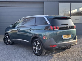 Peugeot 5008 Peugeot 5008 1.2 PureTech Allure 7 Persoons,Automaat,Trekhaak,Pano,Navi,Stoelverwarming,Clima,Cruise,131pk,Halfleder,Pdc V+A,Lmv 18'',Apk tot 10-2025 - afbeelding nr 4