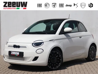 Fiat 500e Icon 42 kWh | Pano | Camera | Winter | LED | Navi | 17"