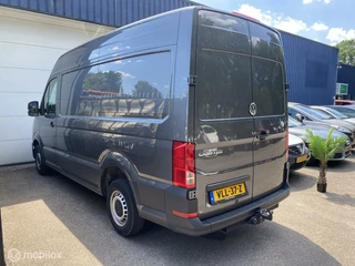 Volkswagen Crafter Volkswagen Crafter Bestel  35 2.0 TDI L3H2 Highline 47.DKM AIRCO CRUISE CAR PLAY PDC TREKHAAK - afbeelding nr 4