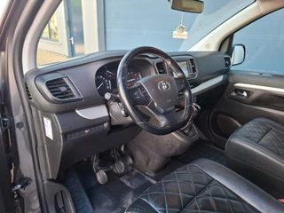 Toyota ProAce Toyota PROACE Worker 2.0 D-4D Black Line Long DC DUBBEL CABINE / LEER / STOELVERWARMING / CAMERA / DUBBELE SCHUIFDEUR - afbeelding nr 16