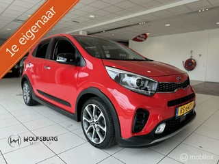 Kia Picanto Kia Picanto 1.0 T-GDI X-Line |1ste eigenaar|NAP|NAV|CAM - afbeelding nr 2