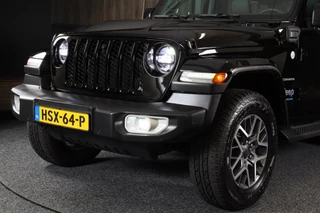 Jeep Wrangler Jeep WRANGLER UNLIMITED 4xe 380 Sahara / Sky-One Touch / 360 Camera / Leder / Navi / Ecc / Elek Pakket / Led / Pdc / 18 Inch - afbeelding nr 42