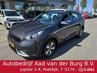 Kia Niro 1.6 GDi Hybrid DynamicLine Navigatie , Achteruit rij camera , Cruise controle , Climate controle , Lane assist , Dealer onderhouden met onderhoud historie