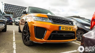 Land Rover Range Rover Sport Land Rover Range Rover Sport 5.0 V8 576PK SC SVR SVO / Quicksilver RVS / Alcantara / carbon - afbeelding nr 19