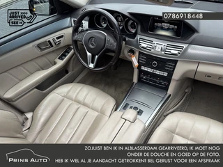 Mercedes-Benz E-Klasse |MEMORY|CRUISE|STOELVERW|360 CAMERA| - afbeelding nr 14