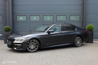BMW 7 Serie 740e iPerformance High Executive|HUD|H&K|Massage|ACC|Soft close