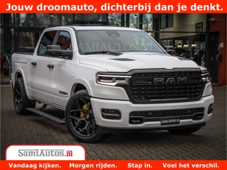 Dodge Ram 1500 Dodge Ram 1500 1500 Limited Night High Output 540HP 706Nm | Massage + Full Option | De Meest Luxe en Volle Pick-Up in zijn Klasse | Comfortabele Dubbele Cabine met Royale 5 Zitplaatsen | BPM vrij | Nu Leverbaar uit Voorraad | Voorraad Nr 2351 - 7478 - afbeelding nr 3