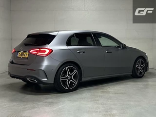 Mercedes-Benz A-Klasse Mercedes A-klasse 180 AMG Matgrijs Sfeerverlichting Carplay - afbeelding nr 4