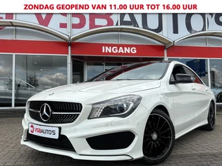 Mercedes-Benz CLA CLA 180 AUT. 122PK AMG-PAKKET PANO-DAK TREKHAAK SPORT-SOUND AIRCO LMV PDC