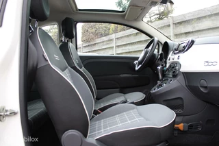 Fiat 500 Fiat 500 0.9 TwinAir Turbo Lounge XENON PANODAK AUTOMAAT LMV - afbeelding nr 11