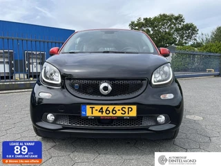 smart Forfour electric drive passion auto accu laadt niet