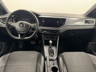 Volkswagen Polo Volkswagen Polo 1.0 TSi R-Line Automaat-Adapt.Cr.contr-Navigatie-Clima-Carplay-Parkeersensoren-Lm16''velgen - afbeelding nr 5