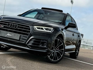 Audi SQ5 Audi SQ5 3.0 TFSI SQ5 quattro | Pano | Carbon | B&O | Leder - afbeelding nr 4
