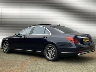 Mercedes-Benz S-Klasse Mercedes S-klasse 560e Lang 4Matic Pano Led Carplay Camera 2018 Vol Opties Dealer Onderhouden Eerste Eigenaar Facelift Model - afbeelding nr 9