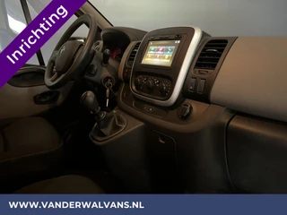 Renault Trafic Renault Trafic 1.6 dCi L2H1 inrichting Euro6 Airco | Imperiaal | Navigatie | Cruisecontrol | Parkeersensoren trekhaak, bijrijdersbank - afbeelding nr 13