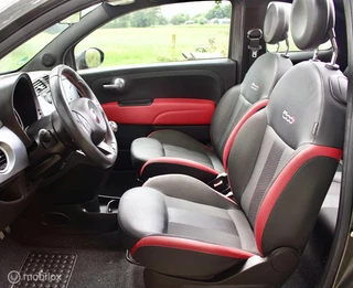 Fiat 500C Fiat 500c sport| D- riem nieuw| Garantie| Rijklaarprijs| - afbeelding nr 8