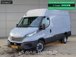 Iveco Daily Iveco Daily 35C21 3.0L Automaat 2025 model Dubbellucht Special color L2H2 LED ACC CarPlay Camera Parkeersensoren 12m3 Airco - afbeelding nr 1
