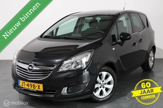 Opel Meriva Opel Meriva 1.4 Turbo Cosmo - ZEER NETJES - NAVI - AIRCO - afbeelding nr 2