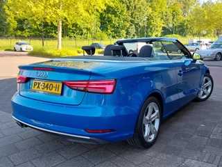 Audi A3 1.4 TFSI Sport Cabrio Edition | Origineel NL | Navi | Airco | Cruise | Led Koplampen | Pdc | Bluetooth Carkit+Streaming | Sportstoelen |  Licht+Regensensor | 17''lm | Windscherm - afbeelding nr 7