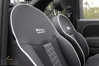 Fiat 500 Fiat 500 1.2 Rockstar 2019 GRIJS | Sport | Apple CarPlay | Airco - afbeelding nr 4