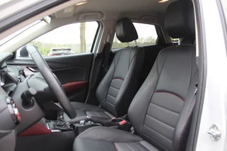 Mazda CX-3 Mazda CX-3 2.0 SkyActiv-G 120 GT-M / Camera / Head-up / Half leder / 18'' / Keyless / Stoelverwarming / DAB / Cruise Control - afbeelding nr 4