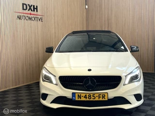 Mercedes-Benz CLA Mercedes CLA-klasse 180 AUT Sport PANO LEER NAV STOELVW CAM - afbeelding nr 6