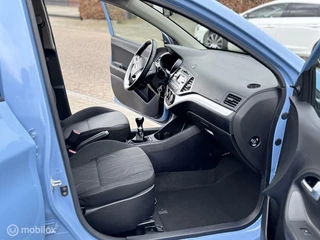 Kia Picanto Kia Picanto 1.0 CVVT DynamicLine airco 5drs nw apk - afbeelding nr 9