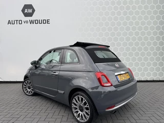 Fiat 500 Fiat 500 0.9 TwinAir Turbo Lounge Cabrio Navi Dab - afbeelding nr 26