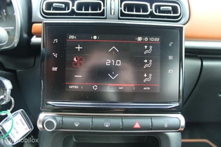 Citroën C3 Citroen C3 1.2 PureTech S&S Shine, Stoel verwarming, Pdc + camera, App connect, Cruise, Half leder, Donkerglas, Clima, Navi. - afbeelding nr 31