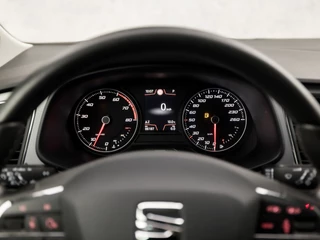 SEAT Leon 150Pk Automaat (APPLE CARPLAY, NAVIGATIE, CAMERA, CLIMATE, KEYLESS, SPORTSTOELEN, GETINT GLAS, PARKEERSENSOREN, CRUISE, LM VELGEN, NIEUWSTAAT) - afbeelding nr 22