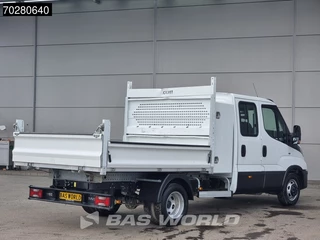 Iveco Daily Iveco Daily 35C14 Kipper Dubbel Cabine met Kist 3500kg trekhaak Airco Cruise Kieper Tipper Benne 1m3 Airco Dubbel cabine Trekhaak Cruise control - afbeelding nr 3
