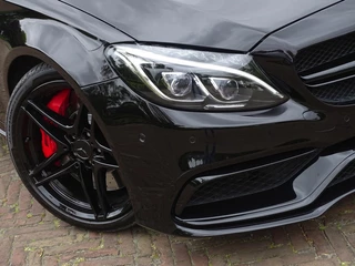 Mercedes-Benz C-Klasse Mercedes-Benz C-Klasse C63 AMG S V8 BI-Turbo 510PK+ / 2016 / LED - afbeelding nr 54
