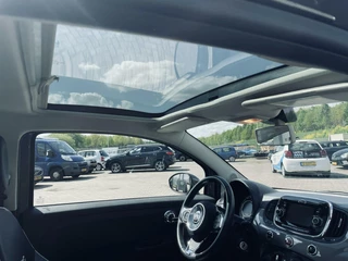 Fiat 500 Fiat 500 0.9 TwinAir Turbo Lounge glazen panoramadak NL auto - afbeelding nr 15