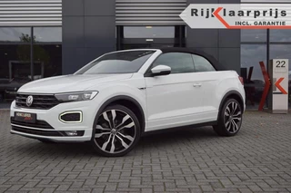 Volkswagen T-Roc Cabrio 1.5 TSI DSG R-Line 150pk/ Navi /20 Inch LM/ ACC /CarPlay/ Virtual dashboard/ 28 dKM !!!