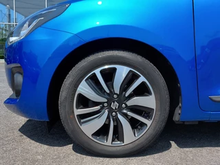 Suzuki Swift Suzuki Swift 1.0 BoosterJet 111pk Smart Hybrid Stijl | Navi | Clima | Adap.Cruise | Led Koplampen | Keyless Entry | Achteruitrijcamera | Stoelverwarming | Rijstrook+Licht+Regensensor | Privacy Glass |16'' - afbeelding nr 33