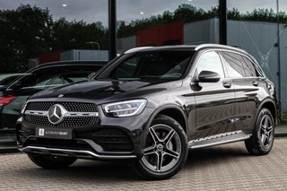Mercedes-Benz GLC Mercedes-Benz GLC-klasse 300e 4MATIC AMG - CAMERA - SFEERVERLICHTING - afbeelding nr 5