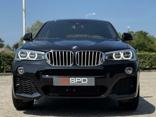 BMW X4 BMW X4 xDrive35d Cen High Executive|M|HUD|Dak|313PK|124DKM - afbeelding nr 11
