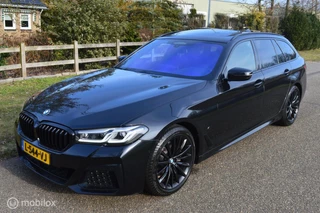 BMW 5 Serie Touring 520D LCI M-SPORT / ACC / NAPPA /Panorama