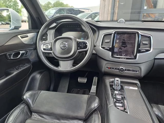 Volvo XC90 Volvo XC90 2.0 T8 Twin Engine AWD R-Design | Pano | Leder | ACC | Stuur & stoelverwarming | Trekhaak | Vol | - afbeelding nr 6
