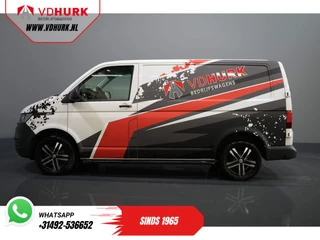 Volkswagen Transporter Volkswagen Transporter T6.1 2.0 TDI DEMO BPM VRIJ! Carplay/ Cruise/ LMV/ Sidebars/ PDC/ Airco - afbeelding nr 9