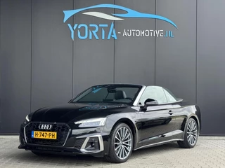 Audi A5 Audi A5 Cabriolet 40 TFSI 3x S Line NL AUTO*VIRTUAL*FACELIFT - afbeelding nr 2