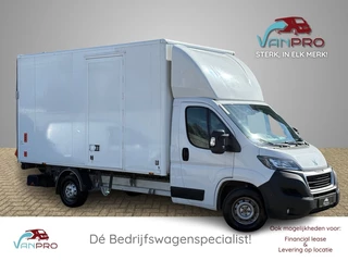 Peugeot Boxer 2.2 HDI 140PK Bakwagen /Laadklep/Clima/Cruise/Camera/Carplay