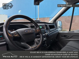 Ford Transit |SIDEBARS|TREKHAAK|CRUISE|AIRCO|BETIMMERING| - afbeelding nr 12