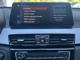 BMW X1 Panoramadak Navi Prof Leer Head Up Camera DAB Stoelverwarming Led Koplampen  NL Auto - afbeelding nr 19