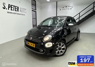 Fiat 500 Fiat 500 0.9 TwinAir Turbo Sport - afbeelding nr 1