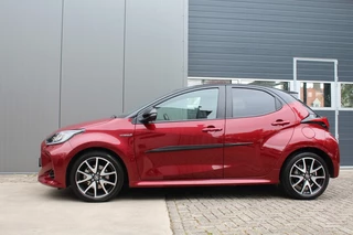 Toyota Yaris Toyota Yaris 1.5 Hybrid Executive Zwart dak Leder bekleding - afbeelding nr 5